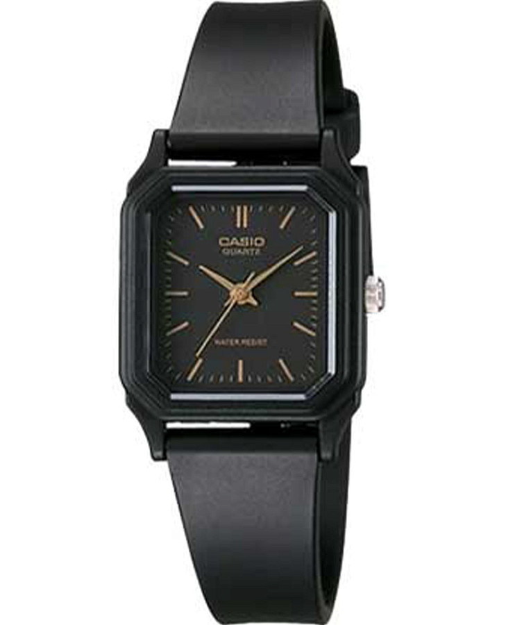 Часы Casio Collection LQ-142-1EDF (LQ-142-1E) — женские, черный