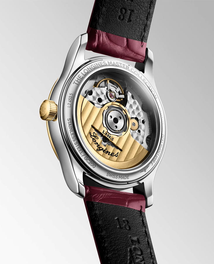 Часы Longines Master Collection L2.450.5.87.2 — металл сталь, Швейцария