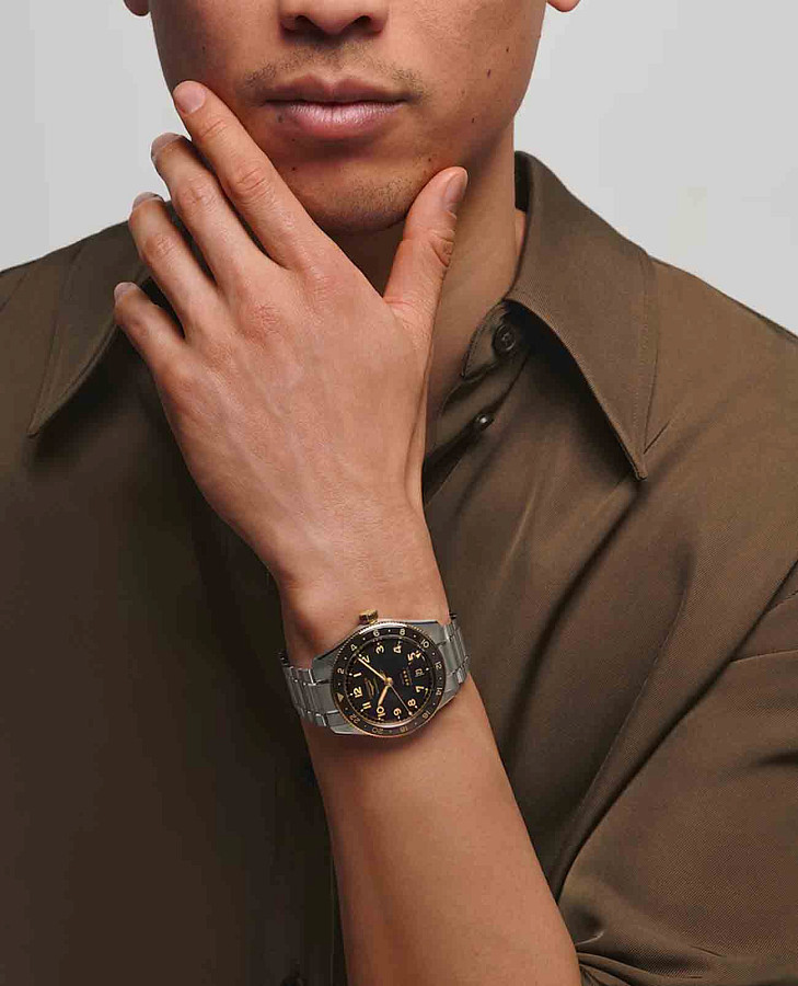 Часы Longines Spirit L3.812.5.53.6 — артикул L38125536