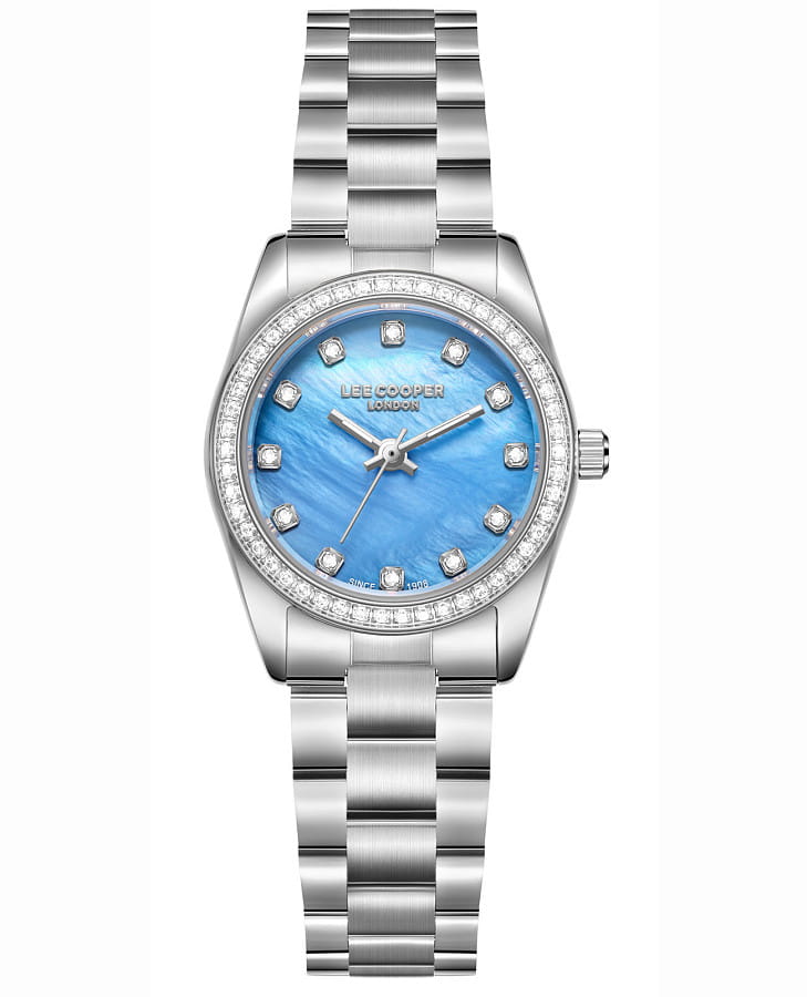 Часы Lee Cooper LC08155.390 — женские, голубой