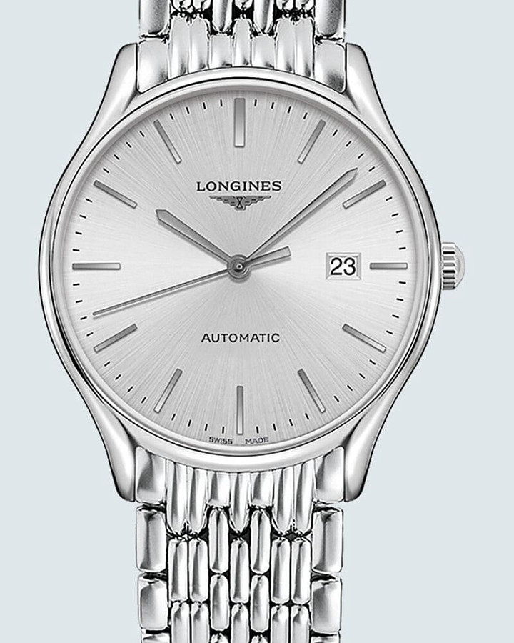 Часы Longines Lyre L4.961.4.72.6 — механические, металл сталь