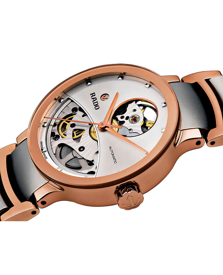 Часы Rado Centrix Automatic Open Heart R30248012 — металл сталь, Швейцария