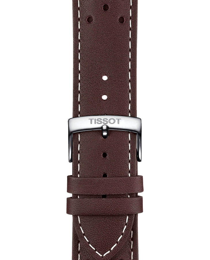 Часы Tissot V8 Swissmatic T106.407.16.031.00 — механические, металл сталь