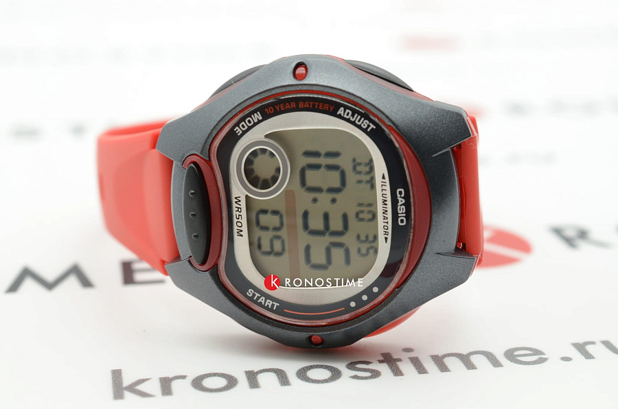Часы Casio Collection LW-200-4A — пластик, Япония