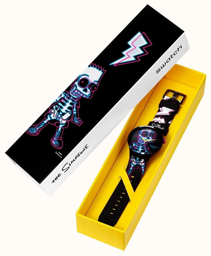 Часы Swatch Big Bold Standard SB01Z105 — артикул SB01Z105