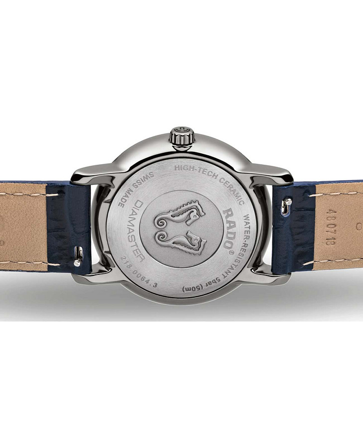 Часы Rado Diamaster R14078205 — керамика металл, Швейцария
