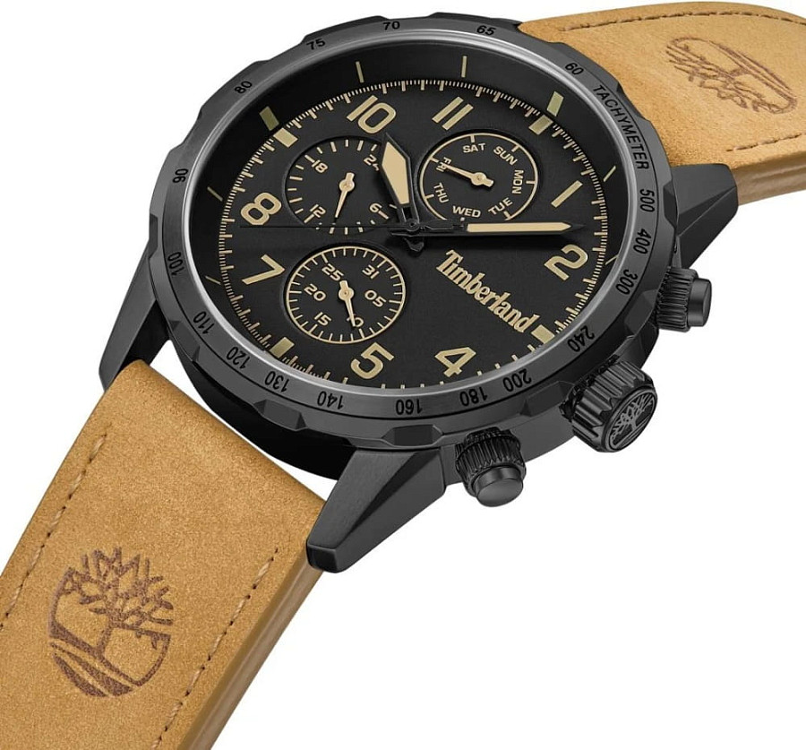 Часы Timberland TDWGF0055403 — кварцевые, сталь металл