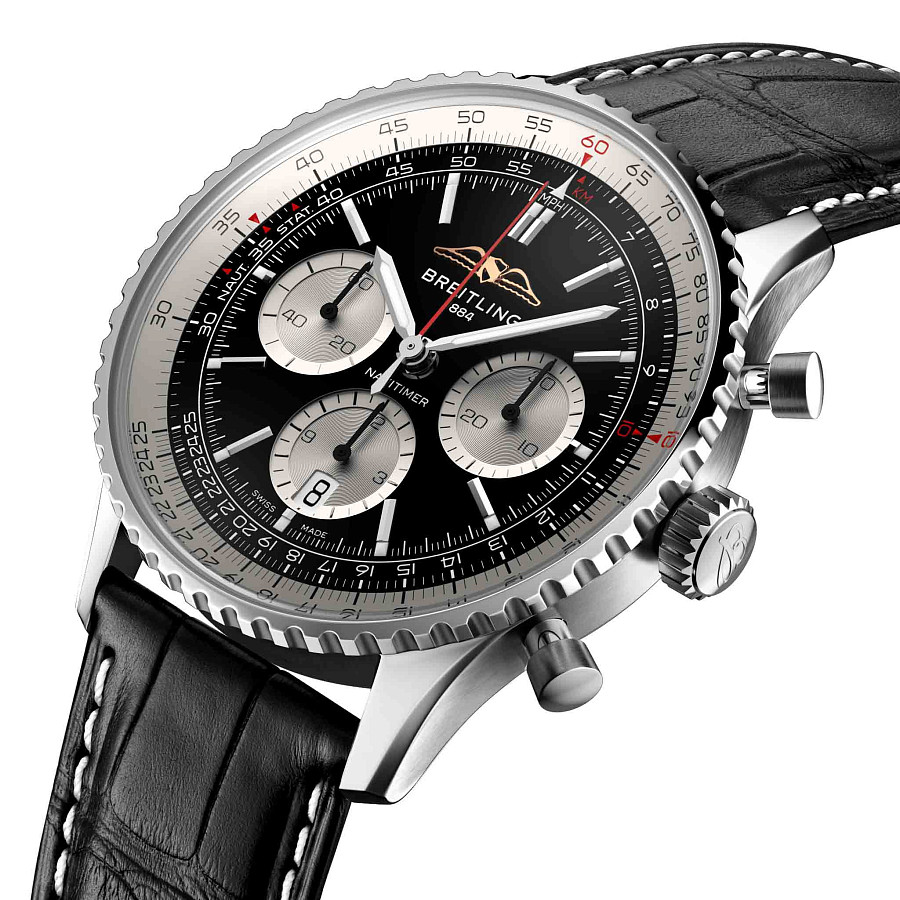 Часы Breitling Navitimer B01 Chronograph 43 AB0138211B1P1 — Швейцария, механические