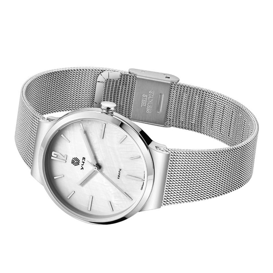 Часы УЧЗ Spectr 1329A1B1 — кварцевые, латунь