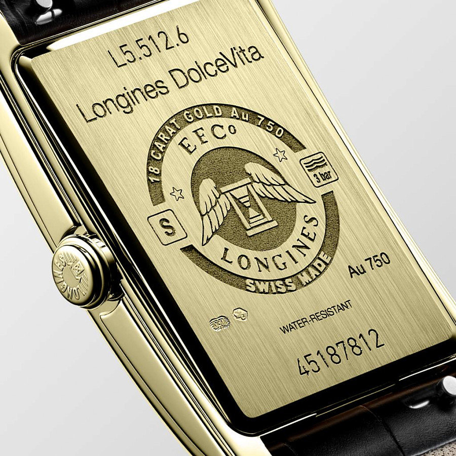 Часы Longines DolceVita L5.512.6.71.0 — золото, Швейцария