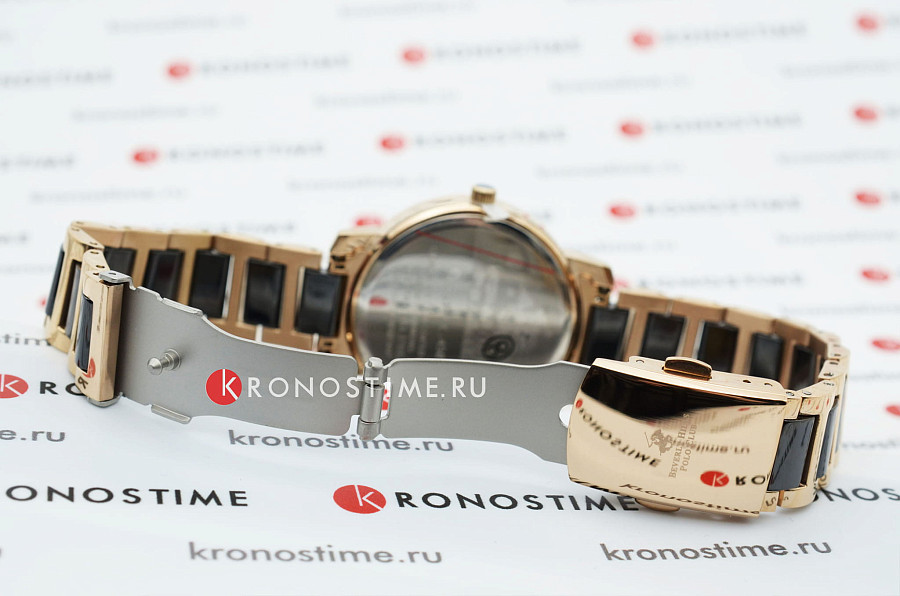 Часы Beverly Hills Polo Club BP3349X.450 — сталь + ip + керамика, женские