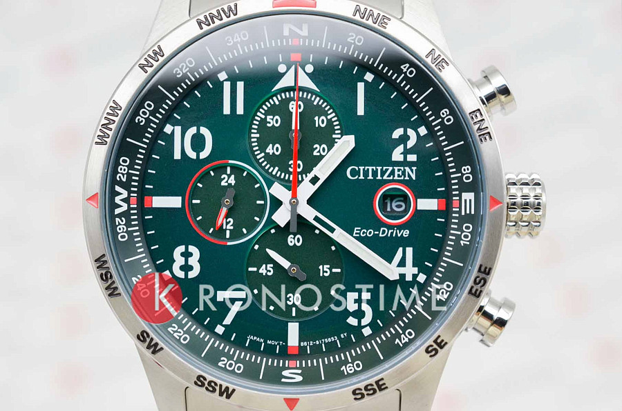 Часы Citizen Eco-Drive CA0791-81X — сталь металл, Япония