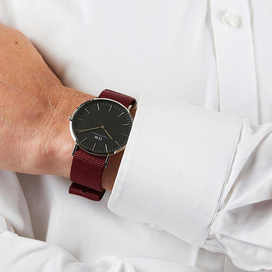 Часы Daniel Wellington Classic Roselyn DW00100270 — кварцевые, сталь металл