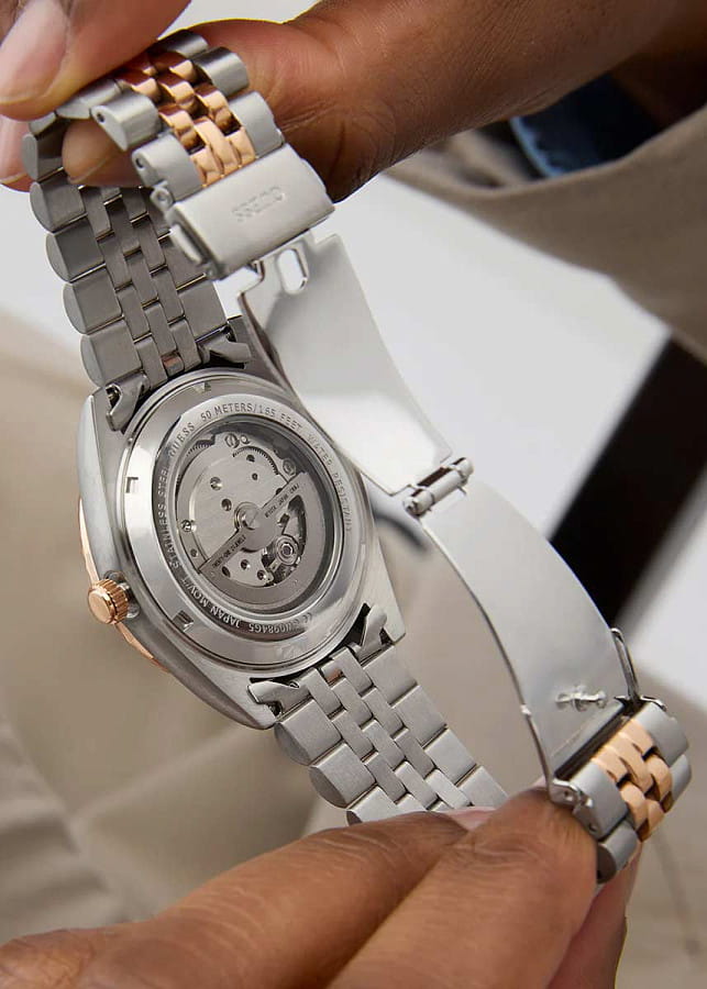 Часы Guess Dress Connoisseur Automatic GW0984G5 — металл сталь, США