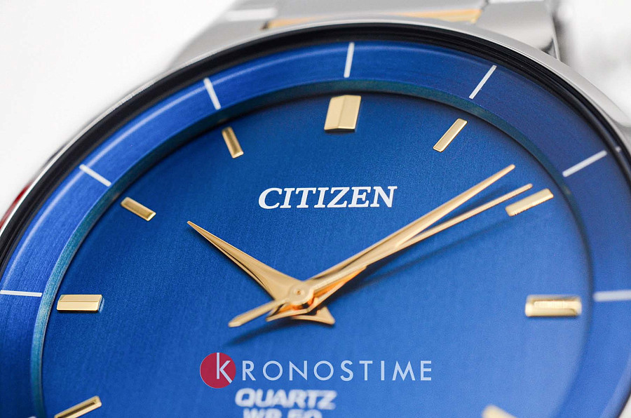 Часы Citizen Classic BI5124-50L — Япония, кварцевые