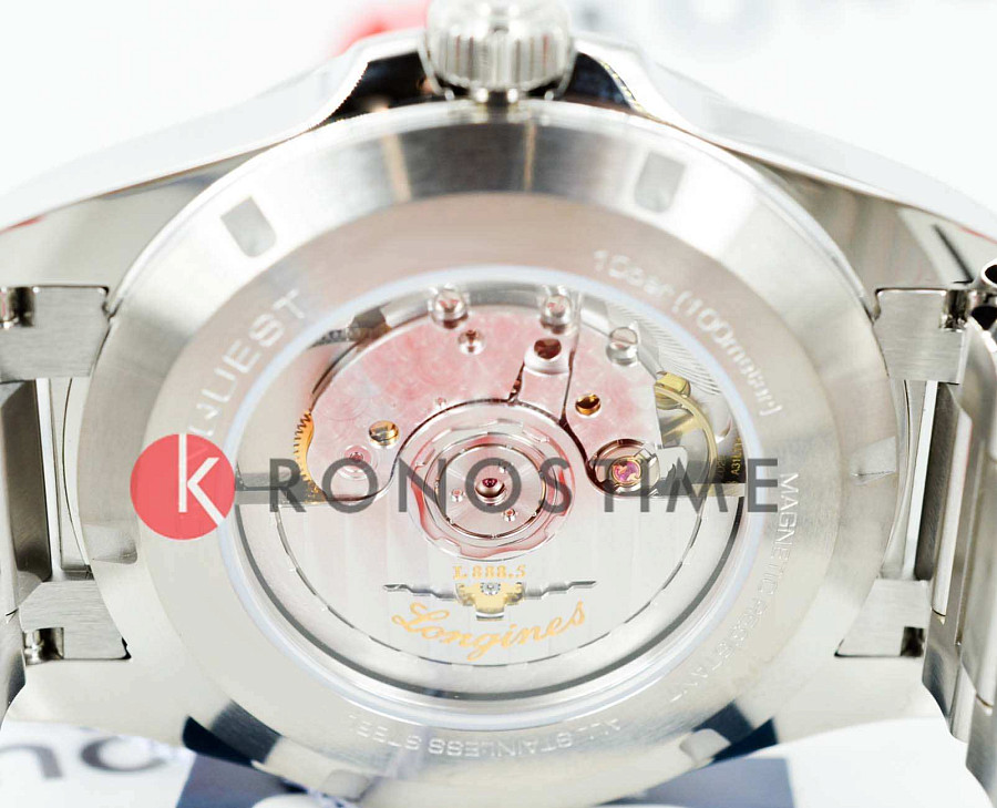 Часы Longines Conquest L3.830.4.72.6 — Швейцария, механические