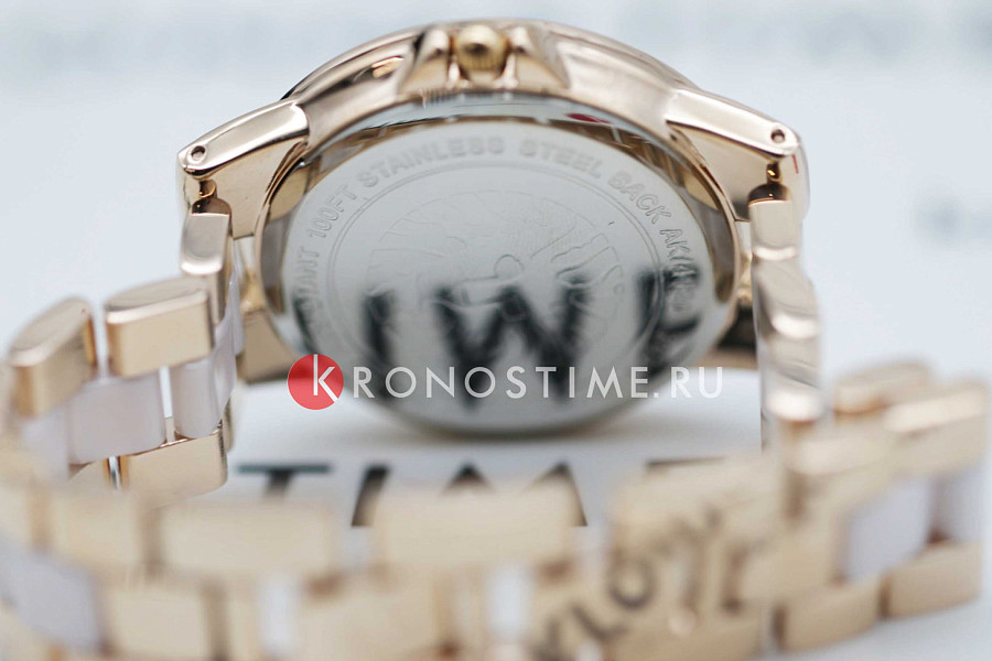 Часы Anne Klein Ceramic Diamond 4120BHRG — США, кварцевые