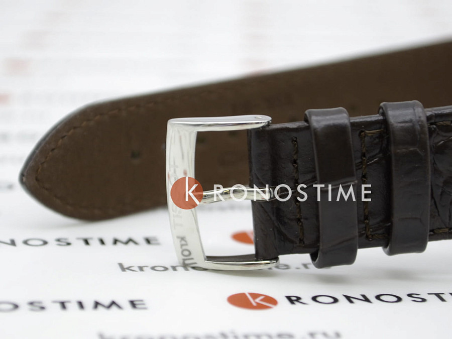 Часы Tissot Carson Premium Powermatic 80 T122.407.16.031.00 — белый, металл сталь