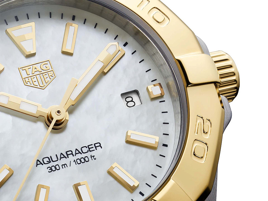 Часы TAG Heuer Aquaracer WBD1420.BB0321 — металл сталь, Швейцария