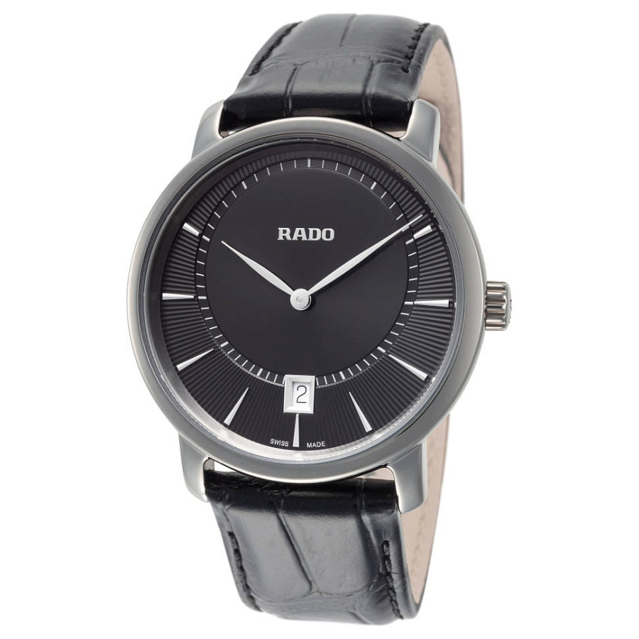 Часы Rado Coupole R14135156 — сталь металл, Швейцария