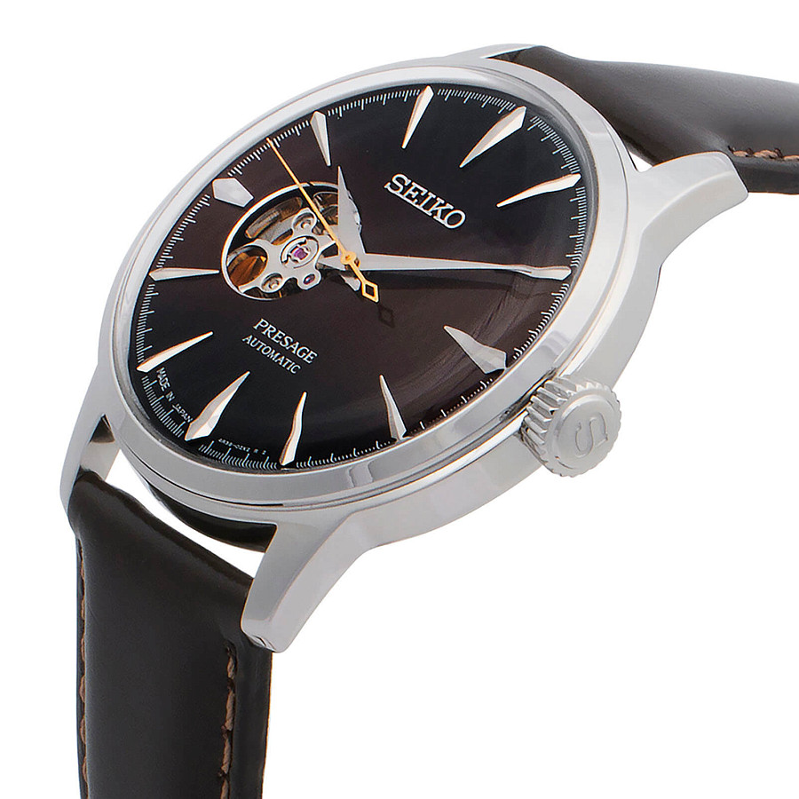 Часы Seiko Presage SSA407J1 — механические, металл сталь