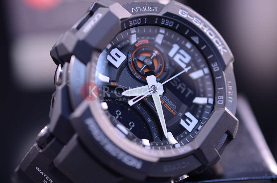 Часы Casio G-Shock GA-1000-1ADR (GA-1000-1A) — Япония, электронные