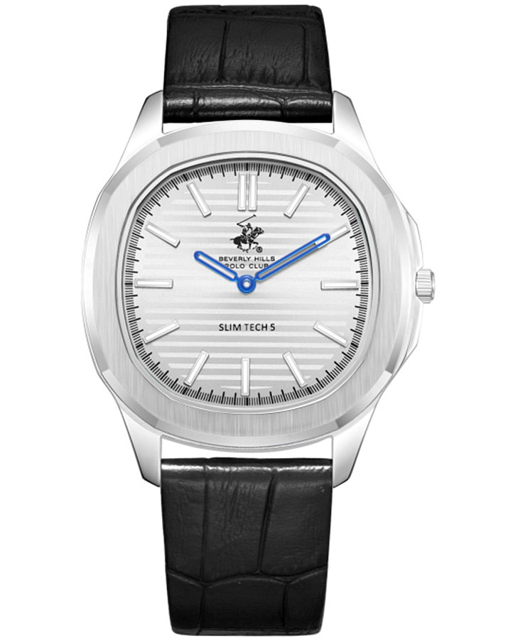 Часы Beverly Hills Polo Club BP3919X.331 — мужские, серебристый