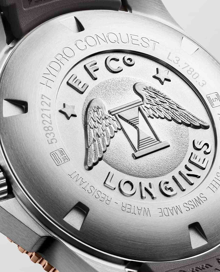 Часы Longines HydroConquest L3.780.3.78.9 — механические, Швейцария, женские