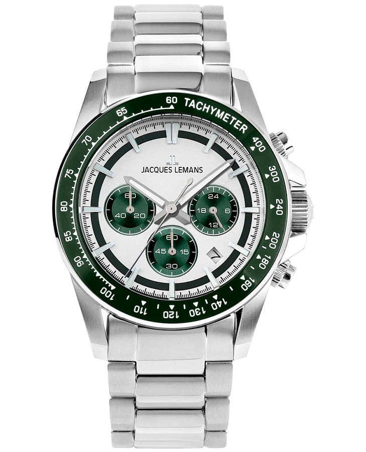 Часы Jacques Lemans Liverpool Diver 1-2207E — мужские, цветной
