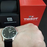 Фото покупателя: Швейцарские часы Tissot Tradition T063.610.16.058.00