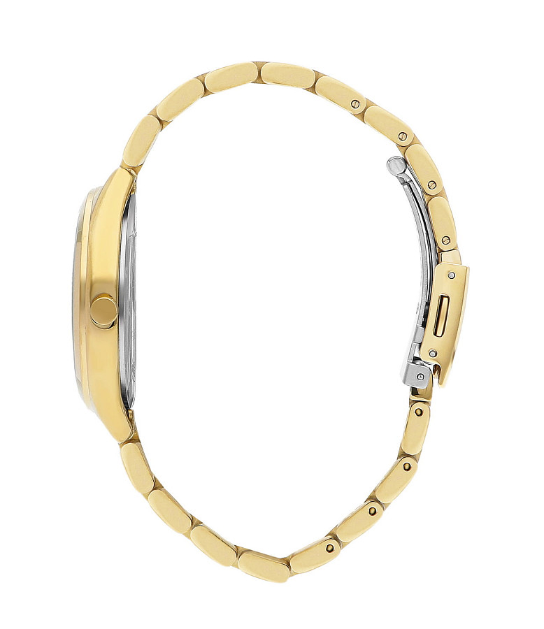 Часы Lee Cooper LC07821.120 — кварцевые, металл суперметалл