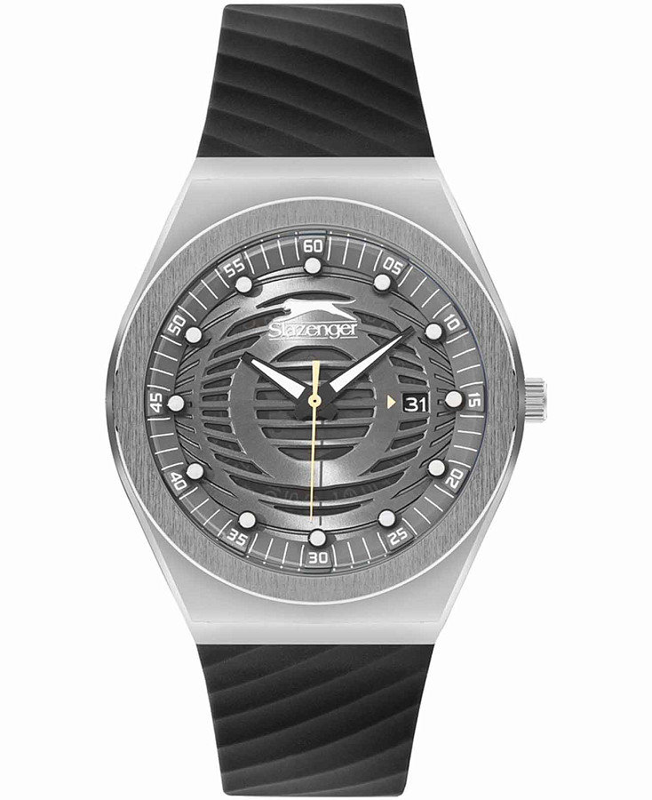 Часы Slazenger SL.09.2221.1.01 — мужские, серебристый