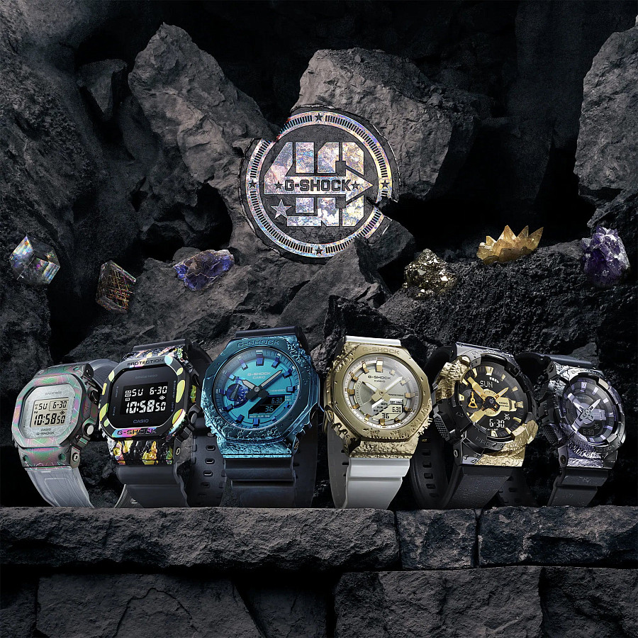 Часы Casio G-Shock GM-S2140GEM-9ADR (GM-S2140GEM-9A) — артикул GM-S2140GEM-9A, мужские