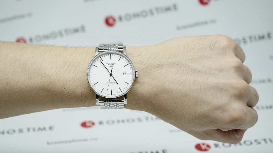 Часы Tissot Everytime Swissmatic T109.407.11.031.00 — сталь металл, нержавеющая сталь