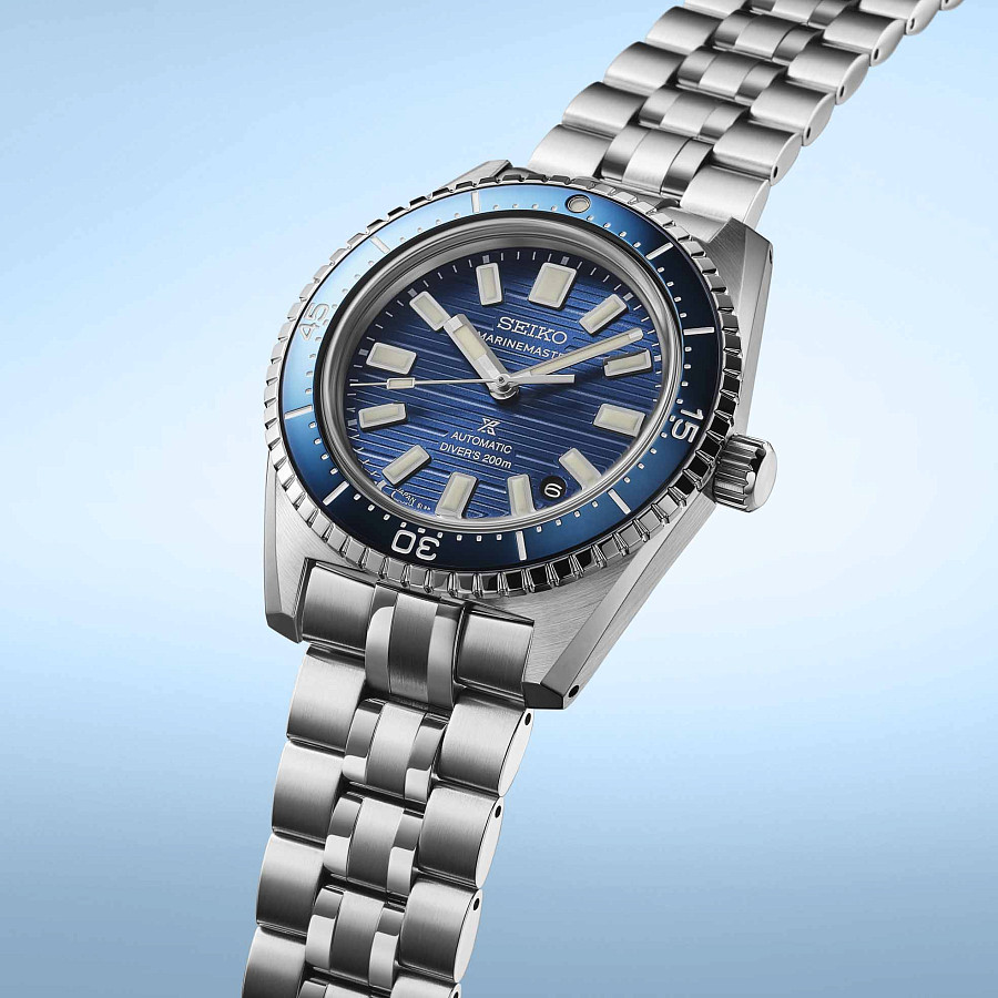Часы Seiko Prospex Marinemaster SJE119 — нержавеющая сталь, мужские