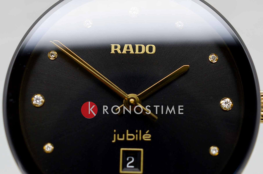 Часы Rado Florence Diamonds R48913743 — нержавеющая сталь с pvd-покрытием, женские