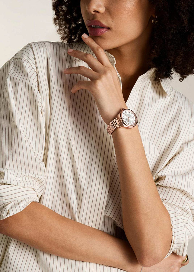 Часы Fossil Gilmore ES5420 — сталь металл, США