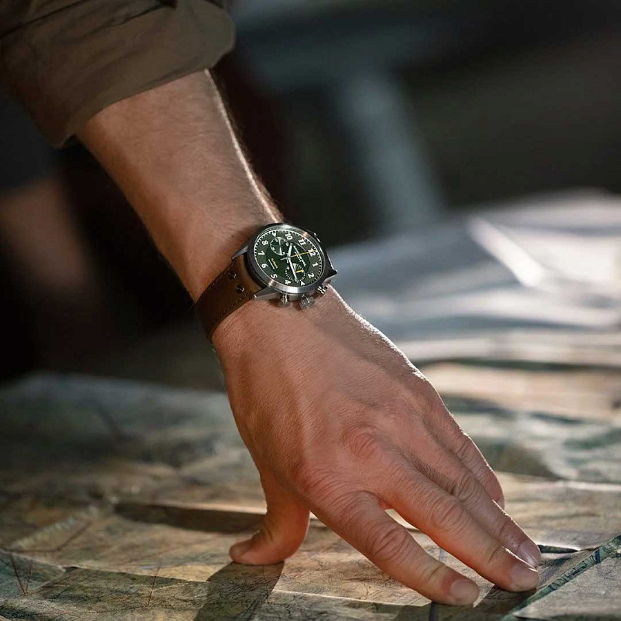 Часы Raymond Weil Freelancer 7783-TIC-05520 — кожаный, мужские