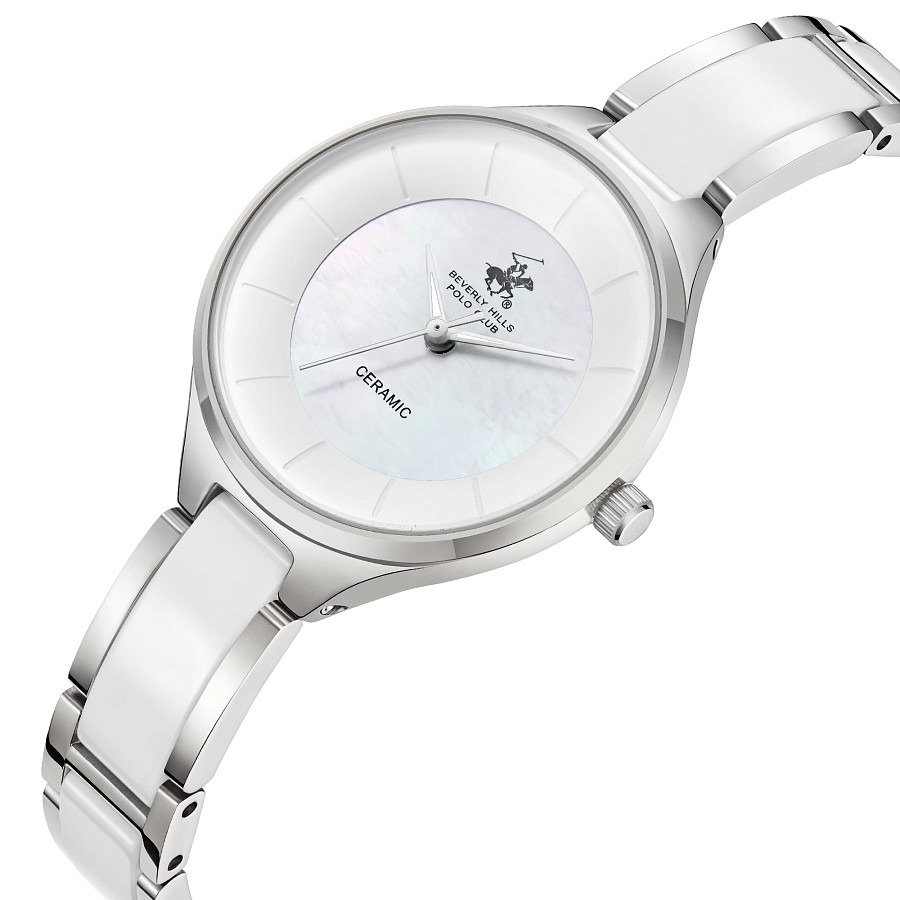 Часы Beverly Hills Polo Club BP3706C.320 — кварцевые, сталь металл