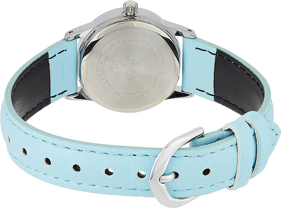 Часы Casio Collection LTP-V002L-2B3 — сталь, Япония