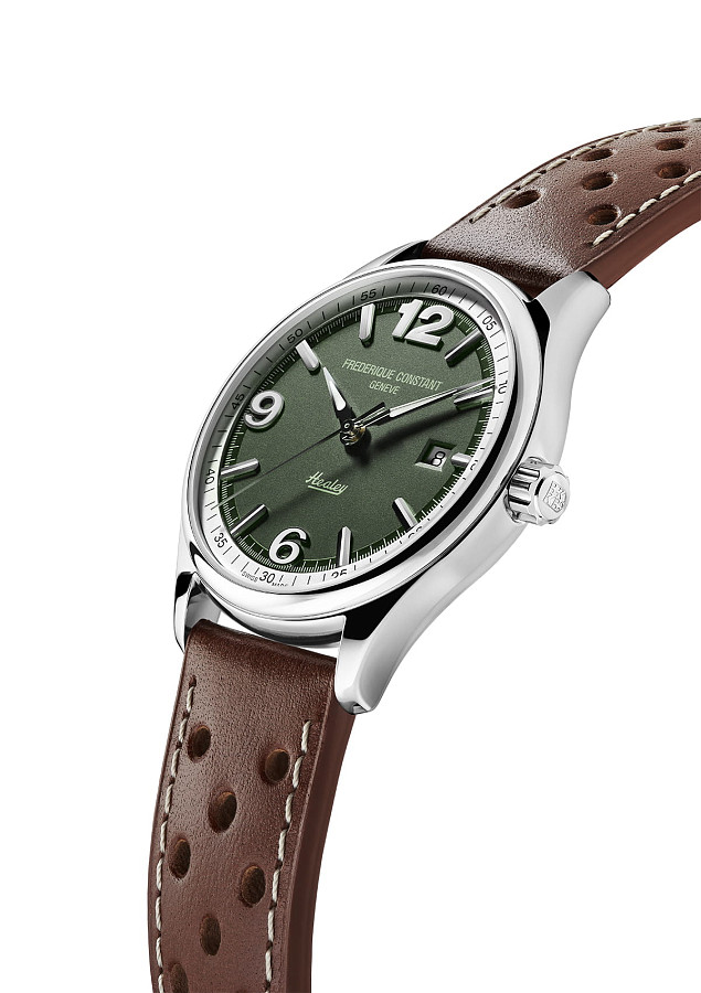 Часы Frederique Constant Vintage Rally Healey Automatic FC-303HGRS5B6 — металл сталь, Швейцария