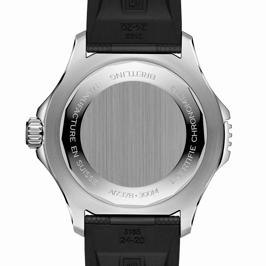 Часы Breitling Superocean Automatic 46 A17378211B1S1 — механические, металл сталь
