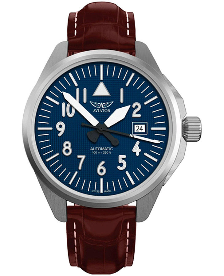 Часы Aviator Airacobra V.3.39.0.334.4 — мужские, синий