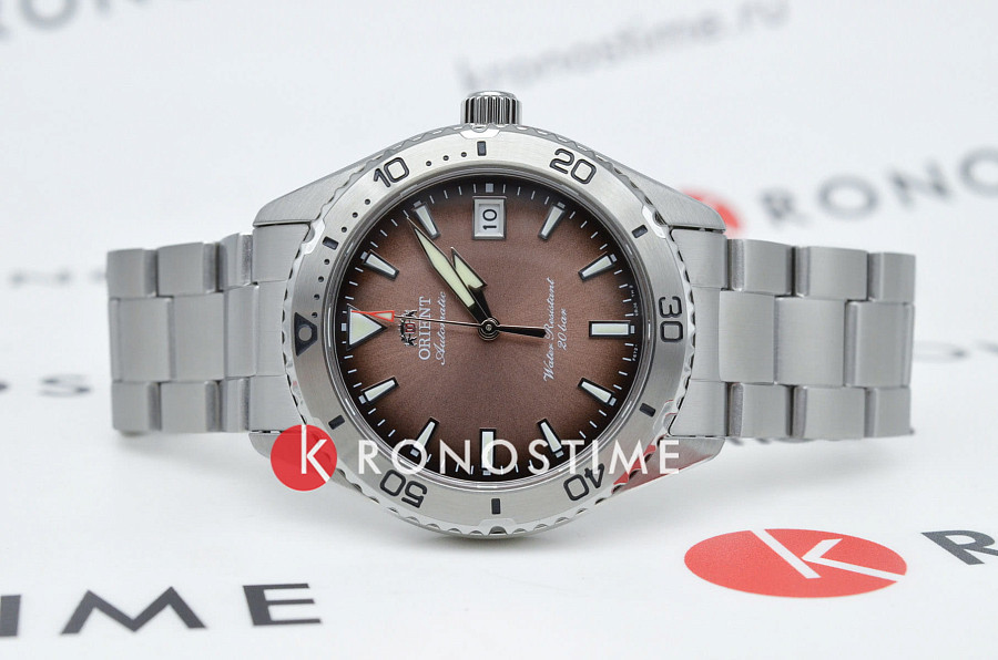 Часы Orient Diving Sport Automatic RA-AC0Q17Y — механические, металл сталь
