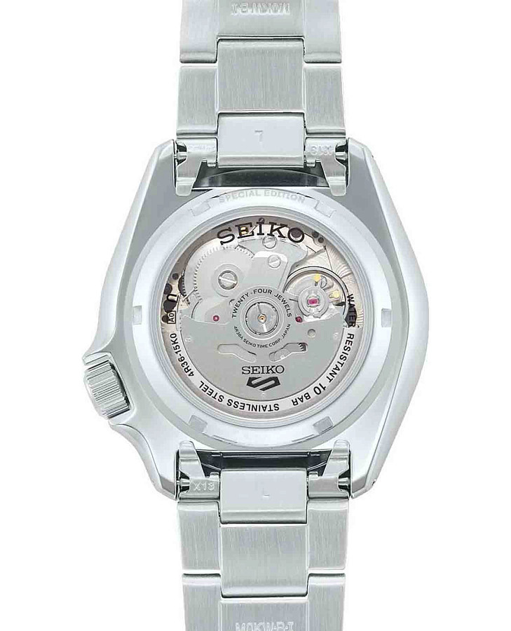 Часы Seiko 5 Sports SRPK67K1 — механические, Япония, мужские