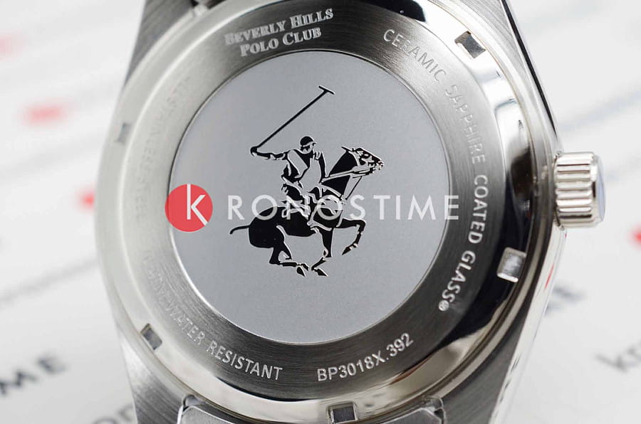 Часы Beverly Hills Polo Club BP3018X.392 — мужские, нержавеющая сталь