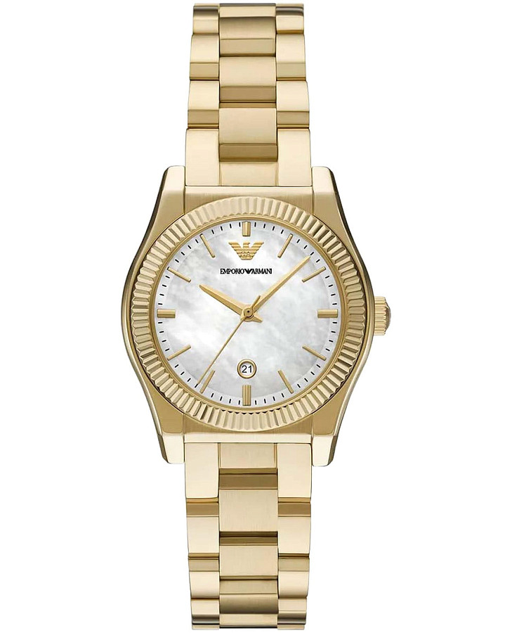 Часы Emporio Armani Federica AR11657 — женские, перламутровый