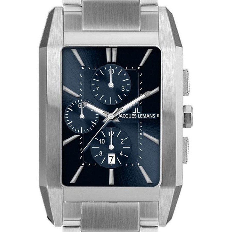 Часы Jacques Lemans Classic 1-2161J — кварцевые, сталь металл