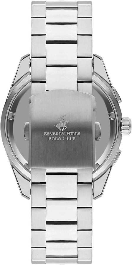 Часы Beverly Hills Polo Club BP3409X.390 — кварцевые, сталь металл
