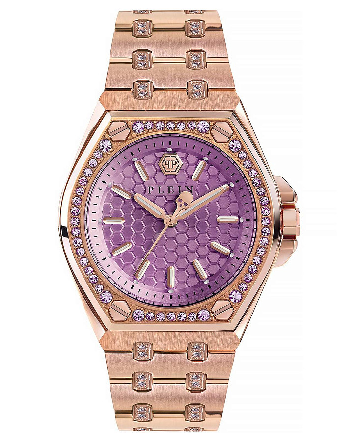 Часы Philipp Plein Extreme Lady PWJAA0922 — женские, розовый